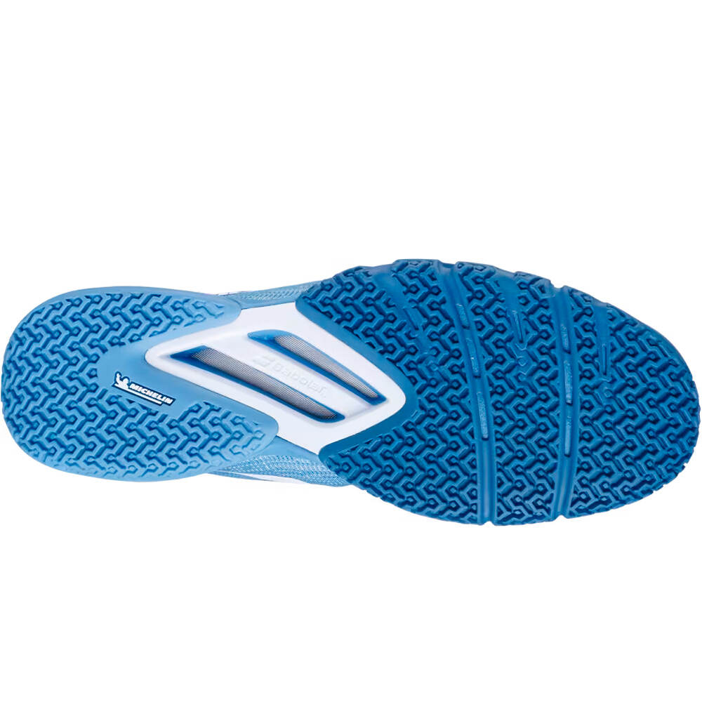 Babolat Zapatillas Padel Hombre Jet Viva Men AZBL vista trasera