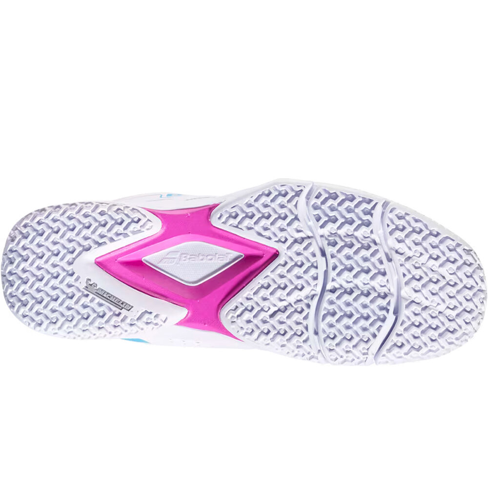 Babolat Zapatillas Padel Mujer Sensa Rise Women BLAZ vista trasera