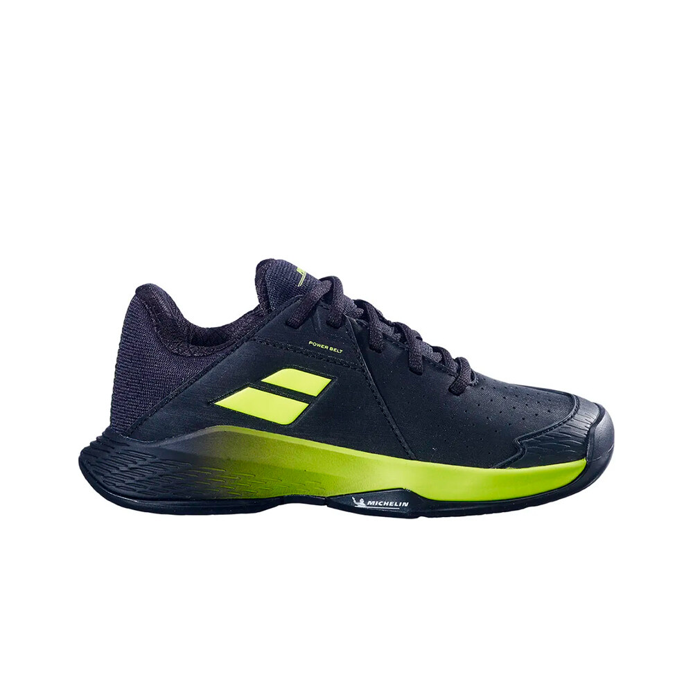 Babolat Zapatillas Tenis Niños Propulse JR All Court Boy NEAM lateral exterior