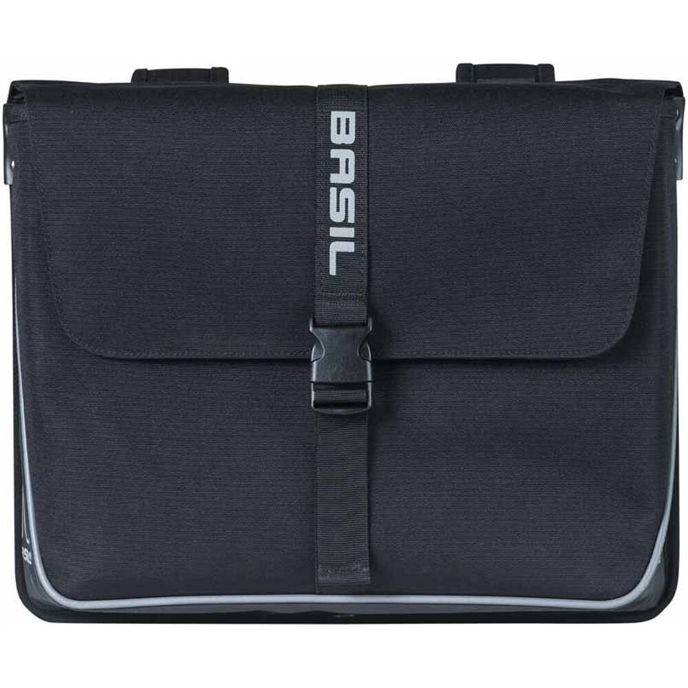 Basil alforjas bicicleta ALFORJAS FORTE REFLECTANTE IMPERM 35L 01