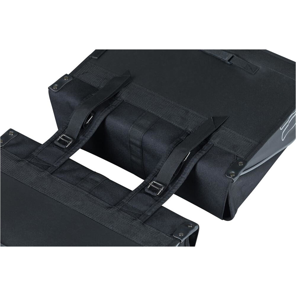 Basil alforjas bicicleta ALFORJAS FORTE REFLECTANTE IMPERM 35L 03