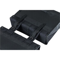 Basil alforjas bicicleta ALFORJAS FORTE REFLECTANTE IMPERM 35L 03