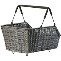 Basil bolsas bicicleta CESTO TRAS CENTO MIK ALU DE 80-150mm vista frontal