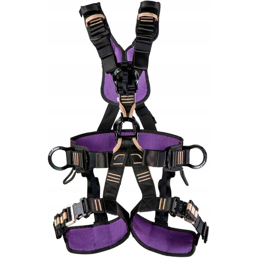 Beal arnés HERO PRO HOLD UP vista frontal