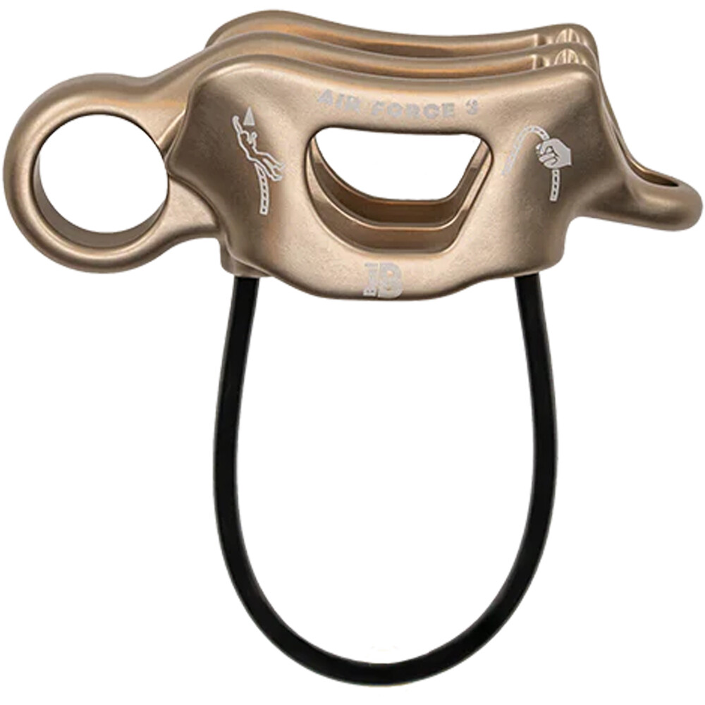 Beal bloqueador seguridad AIR FORCE 3 vista frontal