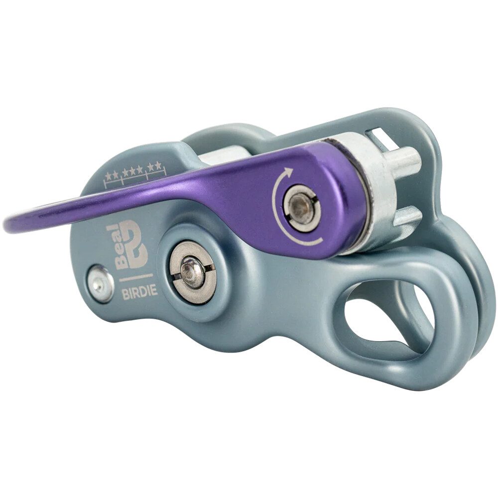 Beal bloqueador seguridad BIRDIE vista frontal