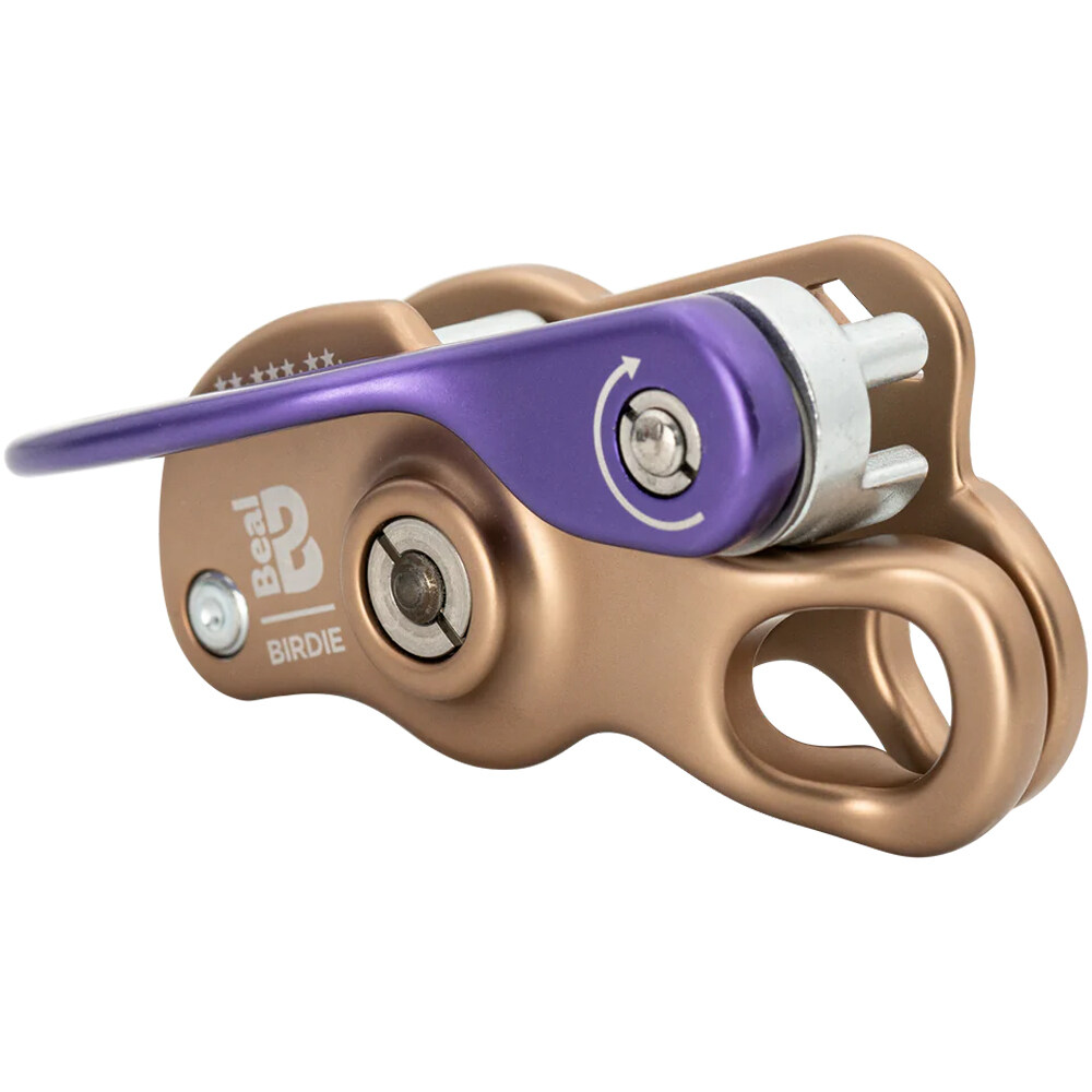 Beal bloqueador seguridad BIRDIE vista frontal