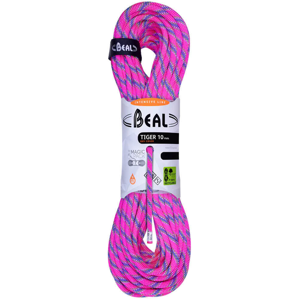 Beal bobina escalada TIGER 10MMx200M vista frontal