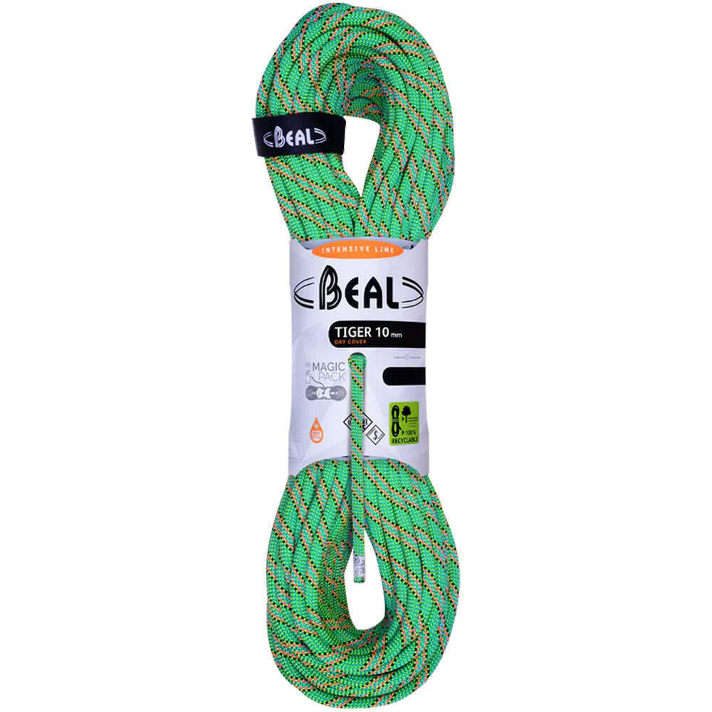 Beal bobina escalada TIGER 10MMx200M vista frontal