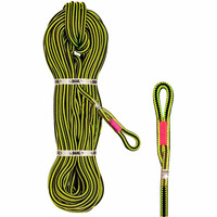 Beal cuerda escalada GINKGO 12MMx40M+1TERM vista frontal