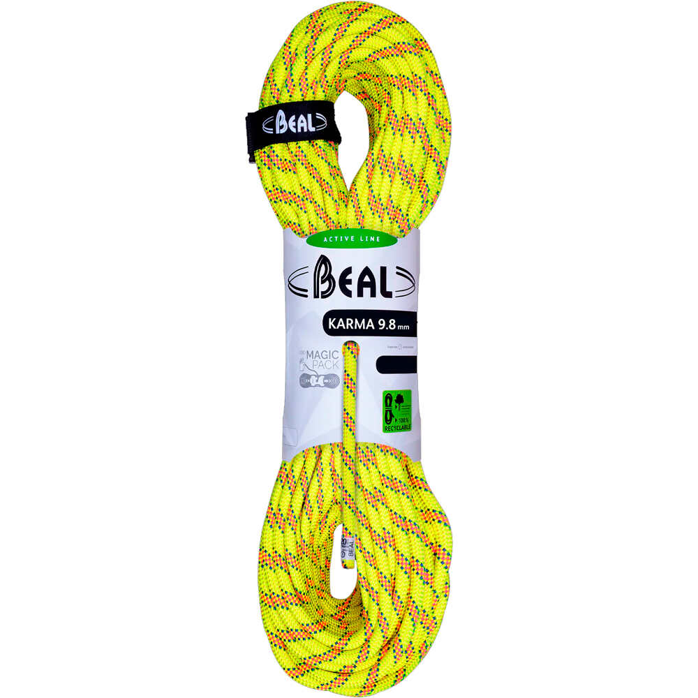 Beal cuerda escalada KARMA vista frontal