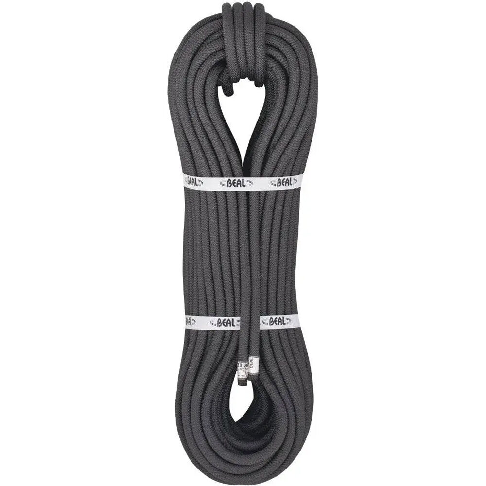 Beal cuerda escalada RAIDER 10.5MMx200M vista frontal