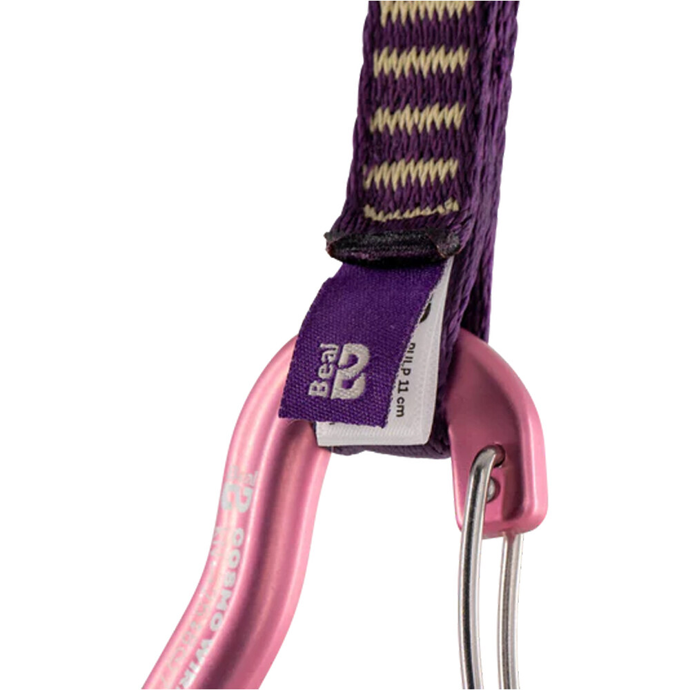 Beal express escalada PULP QUICKDRAW 11CM MATT 01