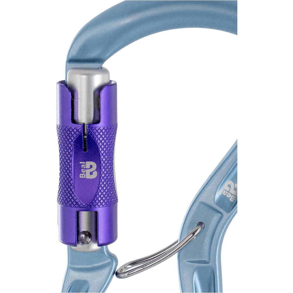 Beal mosquetón seguridad CONNECTOR ORIENT EXPRESS BI MATIC MATT 01