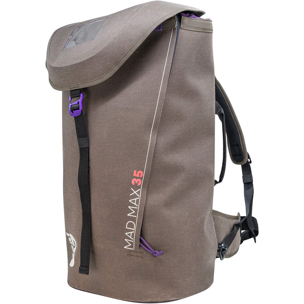 Beal varios roca MAD MAX 35 DARK STONE vista frontal