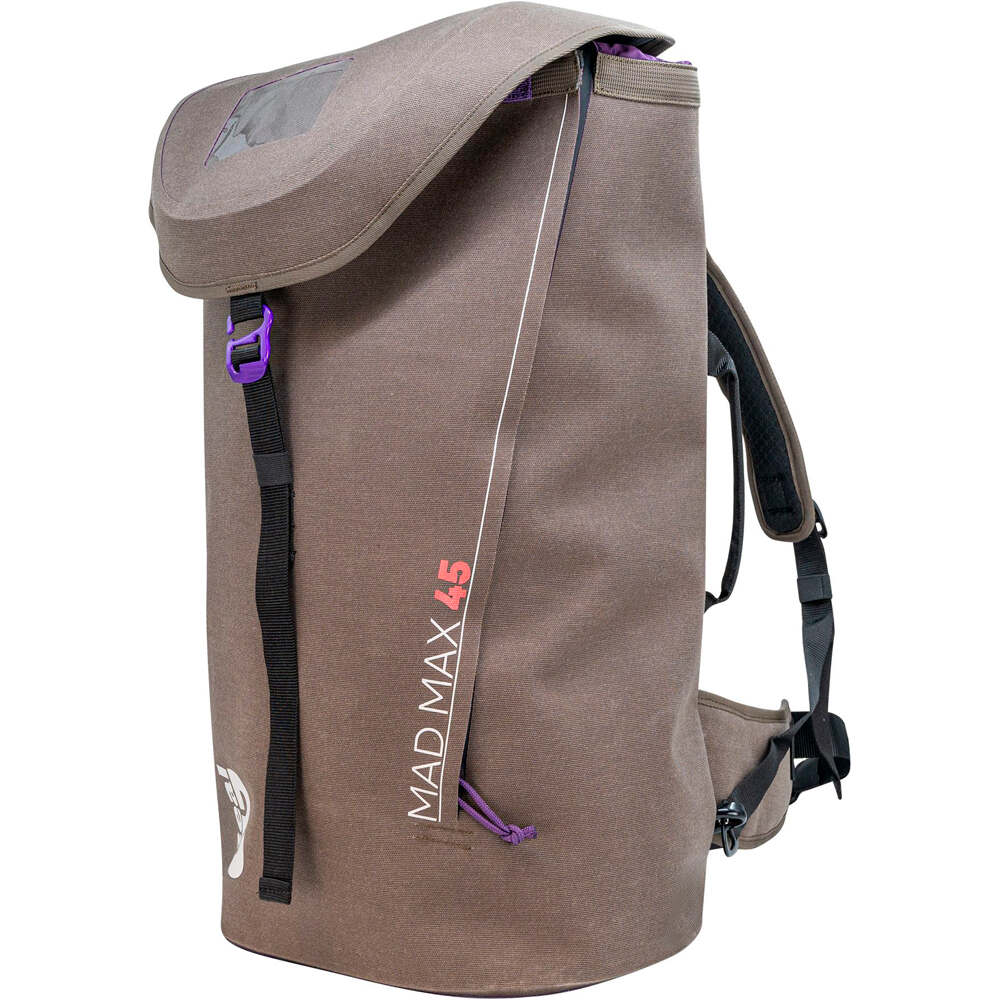 Beal varios roca MAD MAX 45 DARK STONE vista frontal