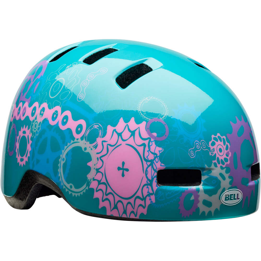 Bell casco bicicleta niño LIL RIPPER BIKE PARTY vista frontal
