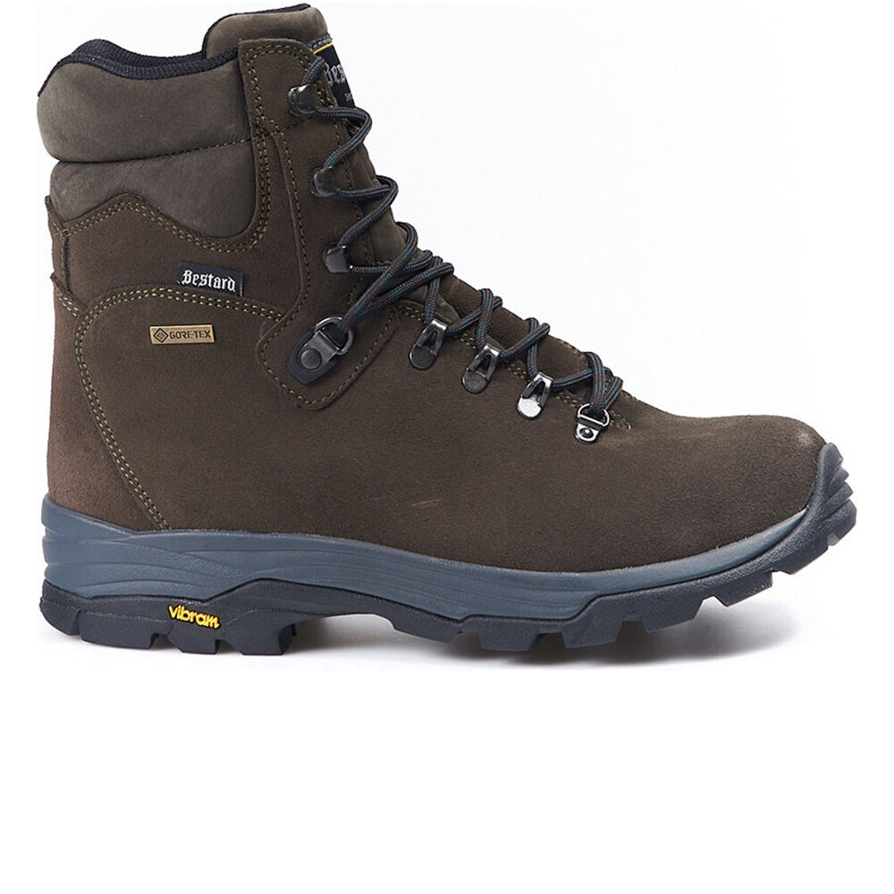 Bestard bota montaña cuero hombre ESTEPA lateral exterior