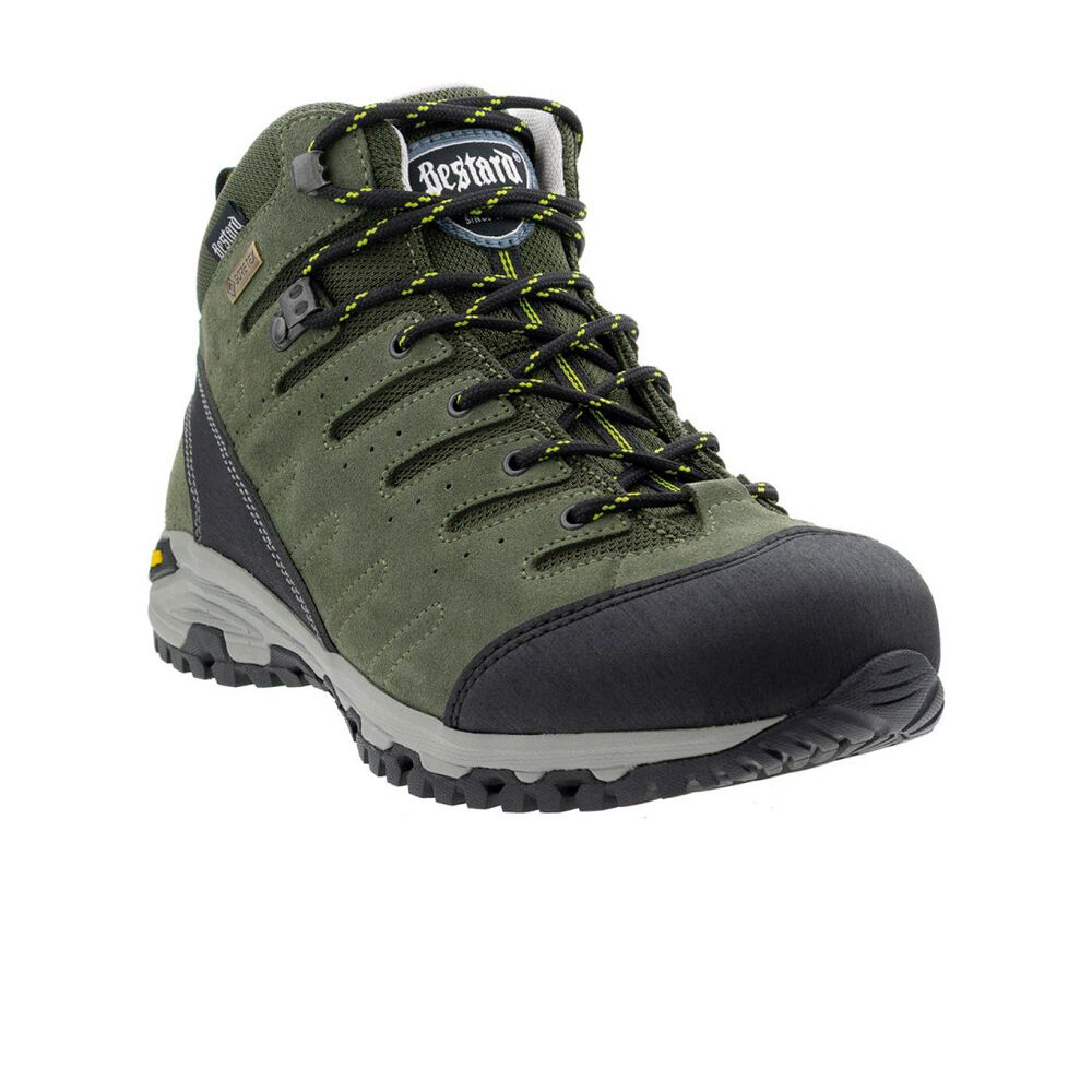 Bestard bota montaña cuero hombre TRAVESSA lateral interior