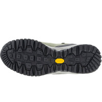 Bestard bota montaña cuero hombre TRAVESSA vista trasera