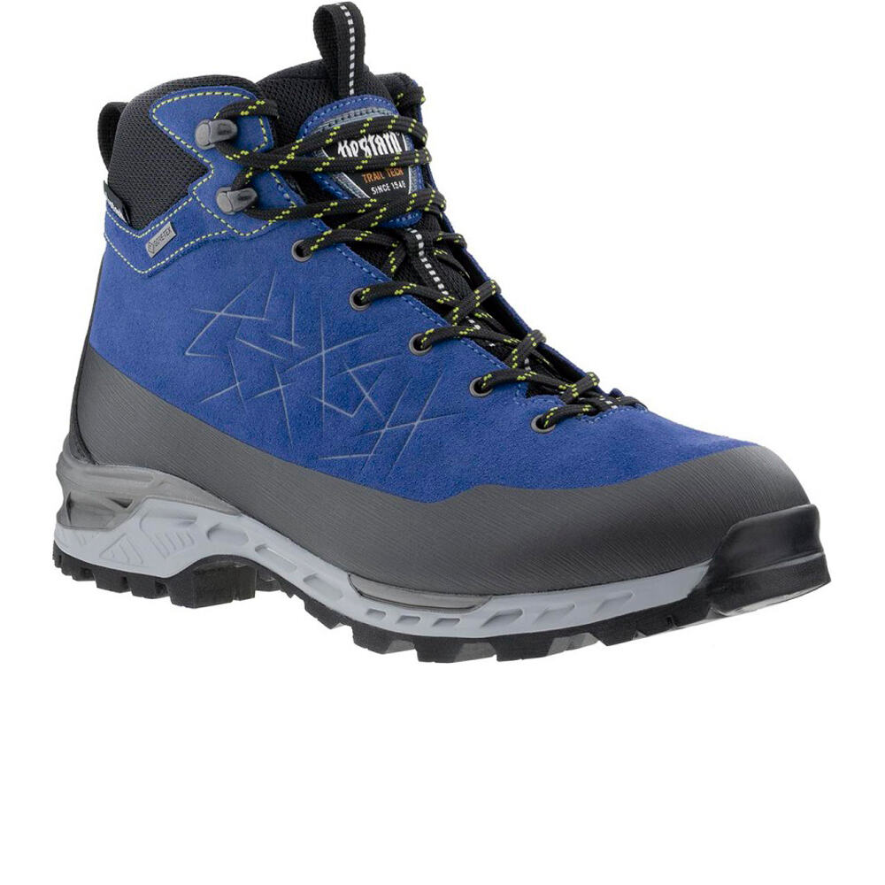 Bestard bota montaña cuero hombre TREK MID lateral interior