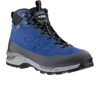 Bestard bota montaña cuero hombre TREK MID lateral interior