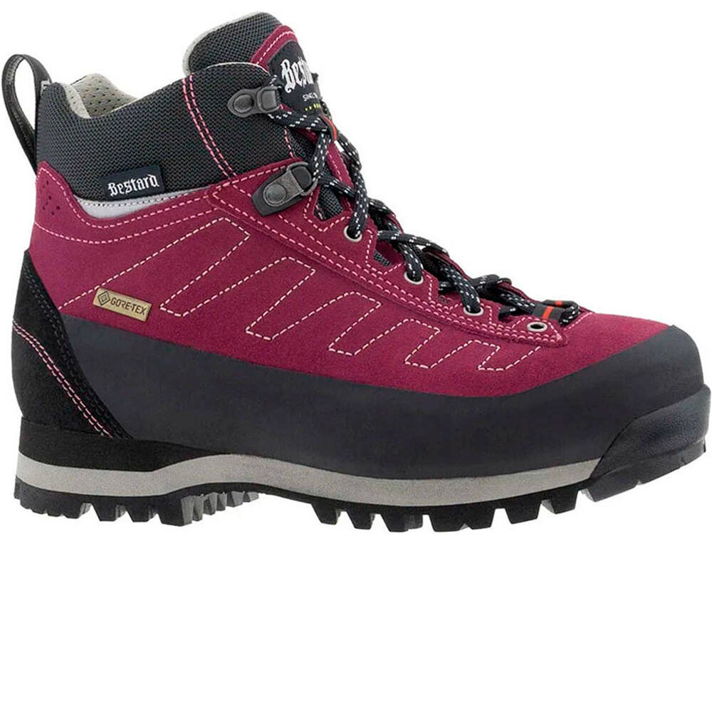 Bestard bota montaña cuero mujer NOVA LADY lateral exterior