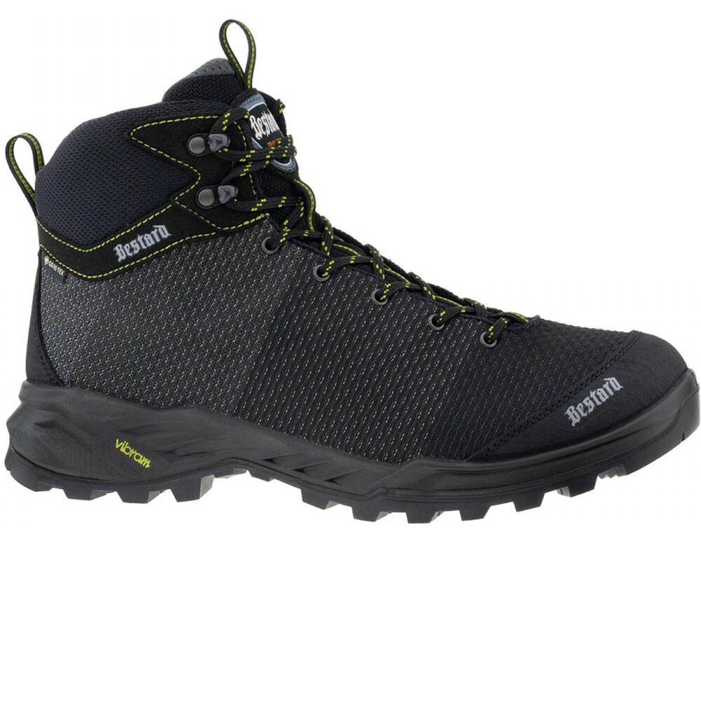 Bestard bota trekking hombre KRYPTON MID lateral exterior