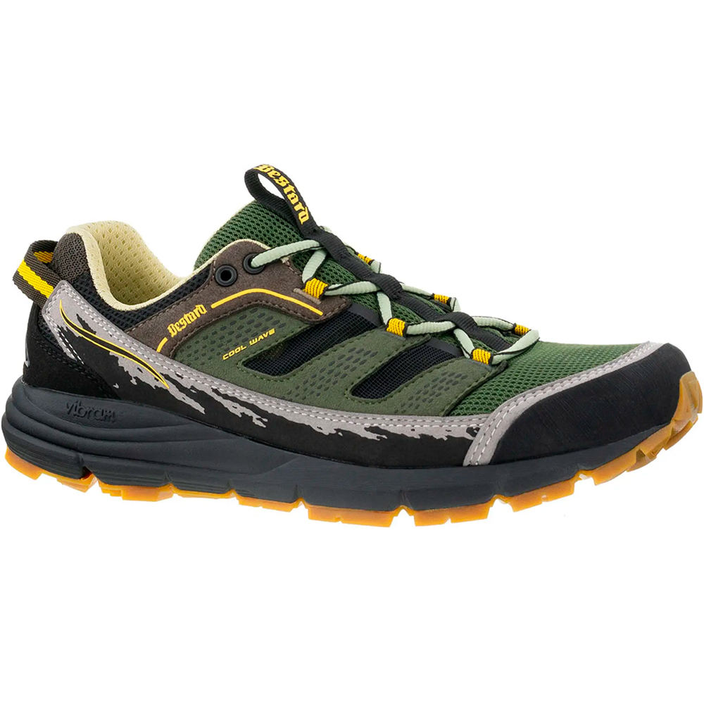 Bestard zapatilla trekking hombre COOLWAVE lateral exterior
