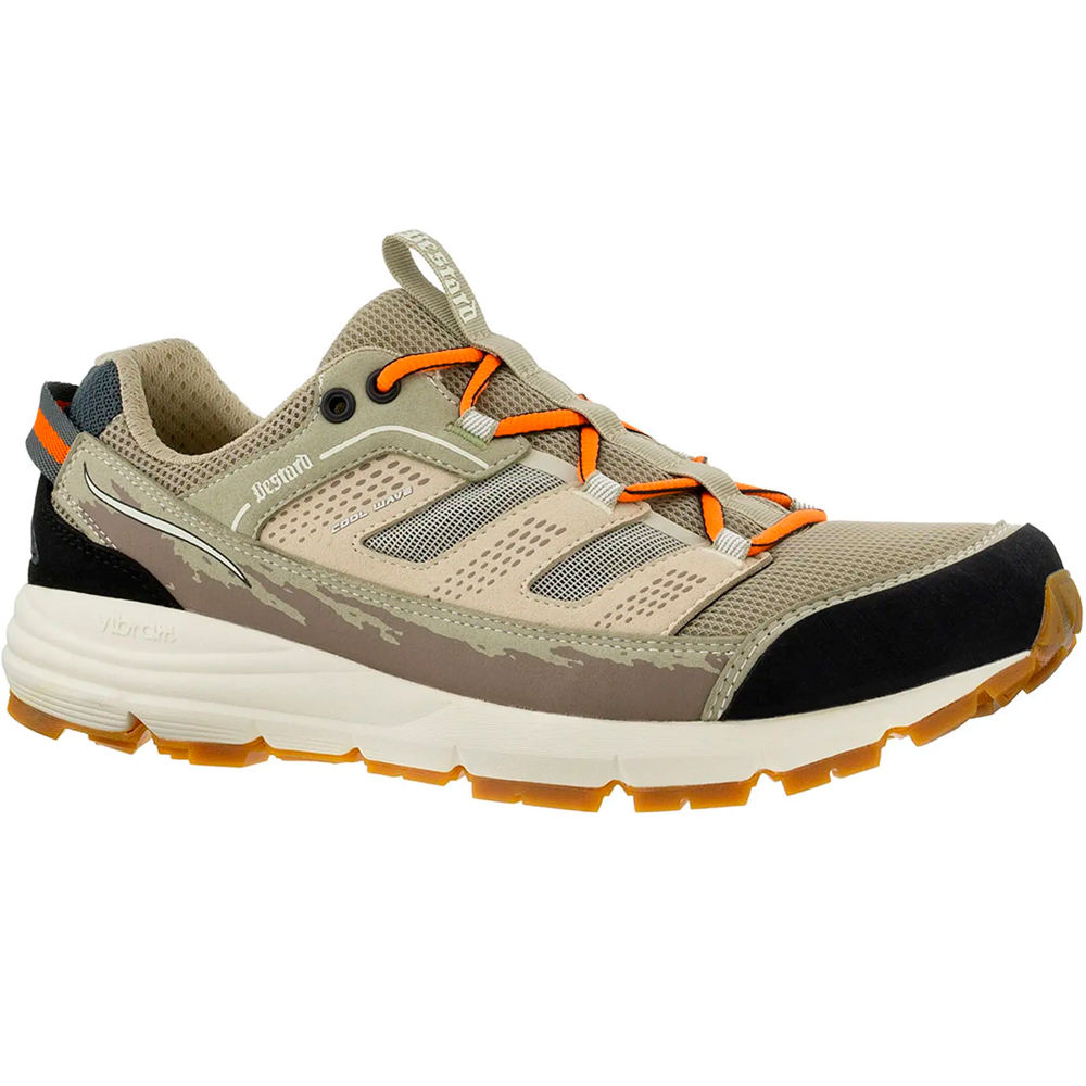 Bestard zapatilla trekking hombre COOLWAVE lateral exterior