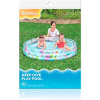 Bestway piscinas e hinchables PISCINA INFANTIL DEEP DIVE. 152 X 30 CM. EDAD +2 AOS 04