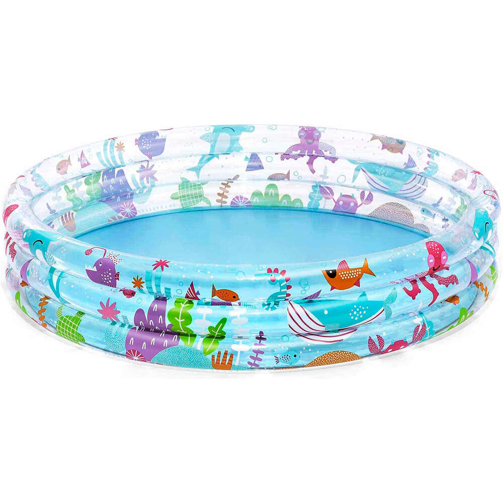 Bestway piscinas e hinchables PISCINA INFANTIL DEEP DIVE. 152 X 30 CM. EDAD +2 AOS vista frontal