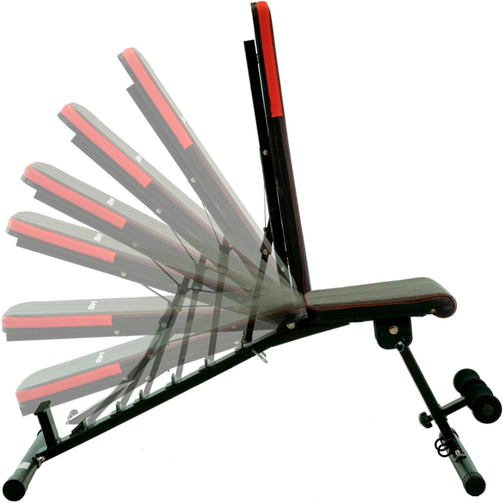 Bh banco pesas Weight Bench 05