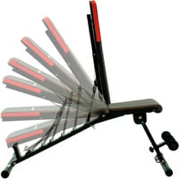 Bh banco pesas Weight Bench 05