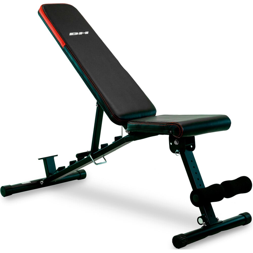 Bh banco pesas Weight Bench vista frontal