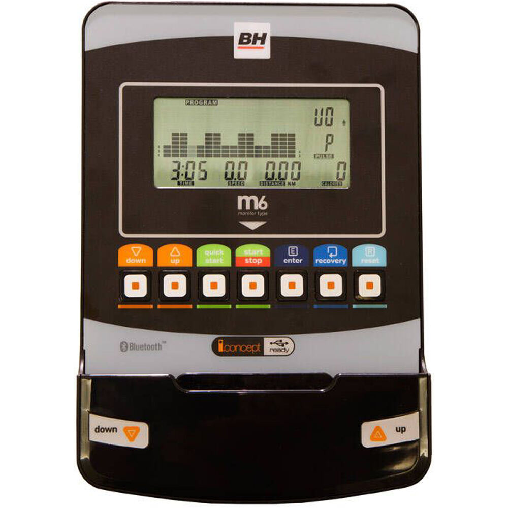 Bh bicicleta estática NEXOR DUAL 01