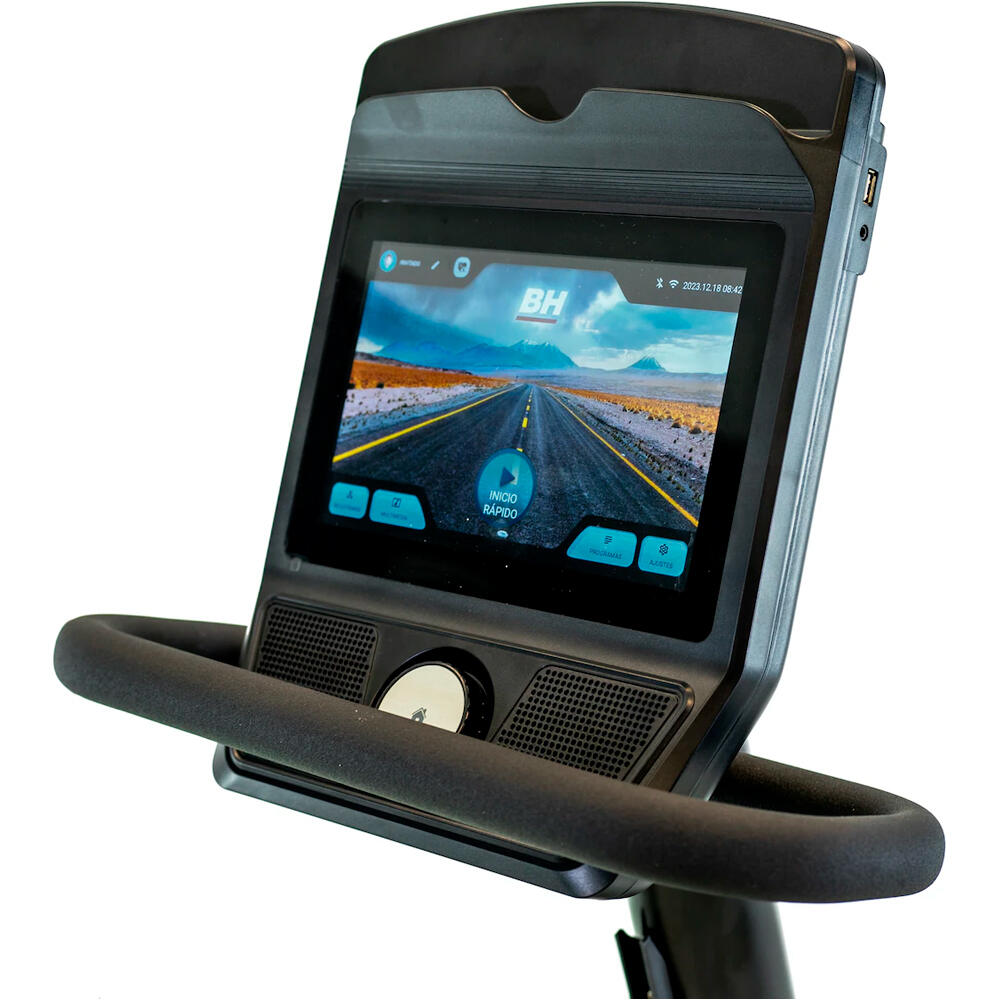 Bh bicicleta estática TFR ERGO MULTIMEDIA 01