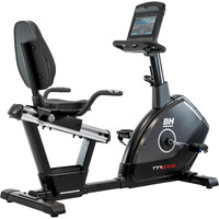 Bh bicicleta estática TFR ERGO MULTIMEDIA vista frontal