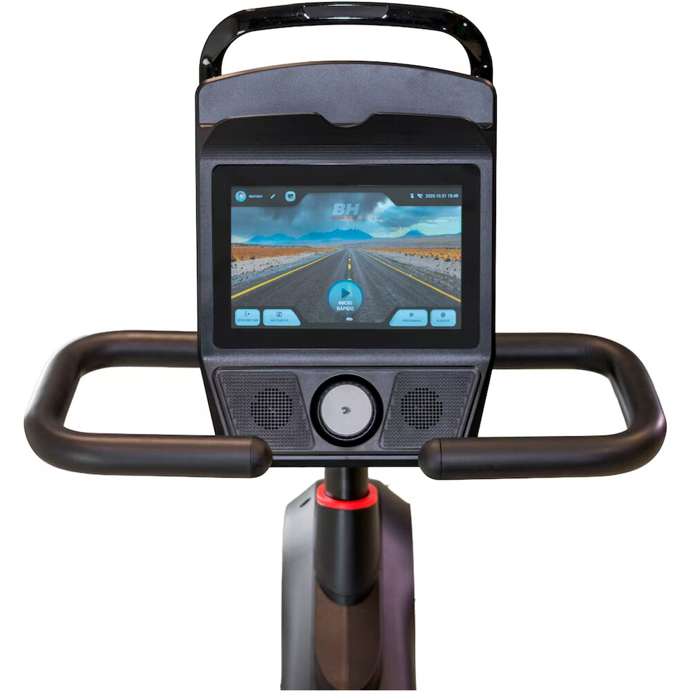 Bh bicicleta estática XTR MULTIMEDIA 03