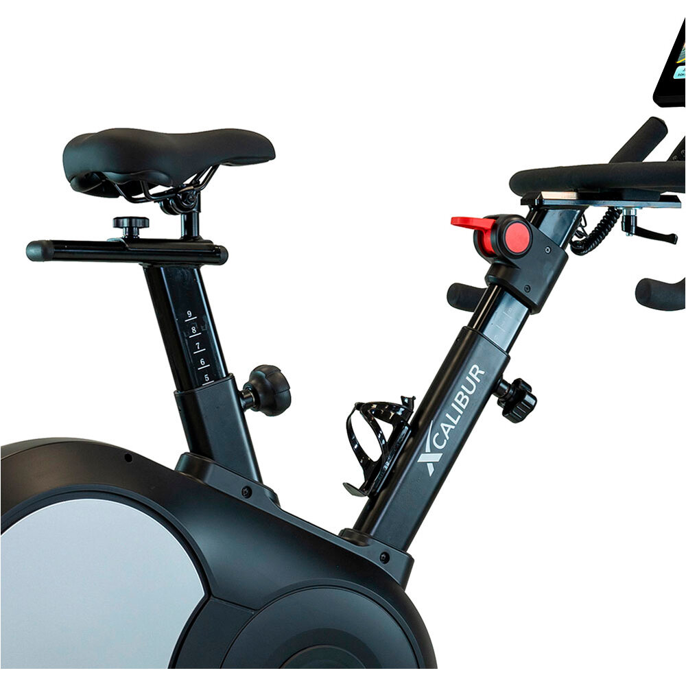 Bh bicicleta spinning XCALIBUR SILVER MULTIMEDIA 01