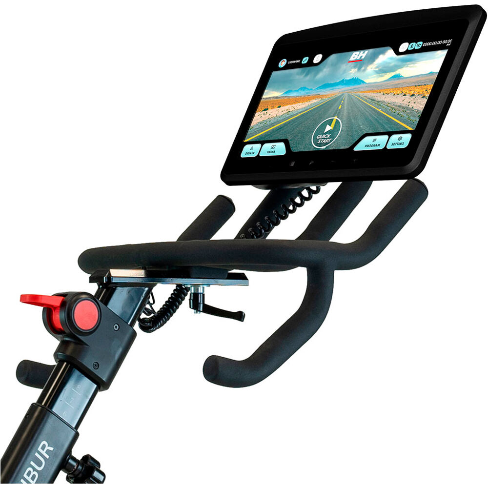 Bh bicicleta spinning XCALIBUR SILVER MULTIMEDIA 02