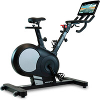 Bh bicicleta spinning XCALIBUR SILVER MULTIMEDIA vista frontal