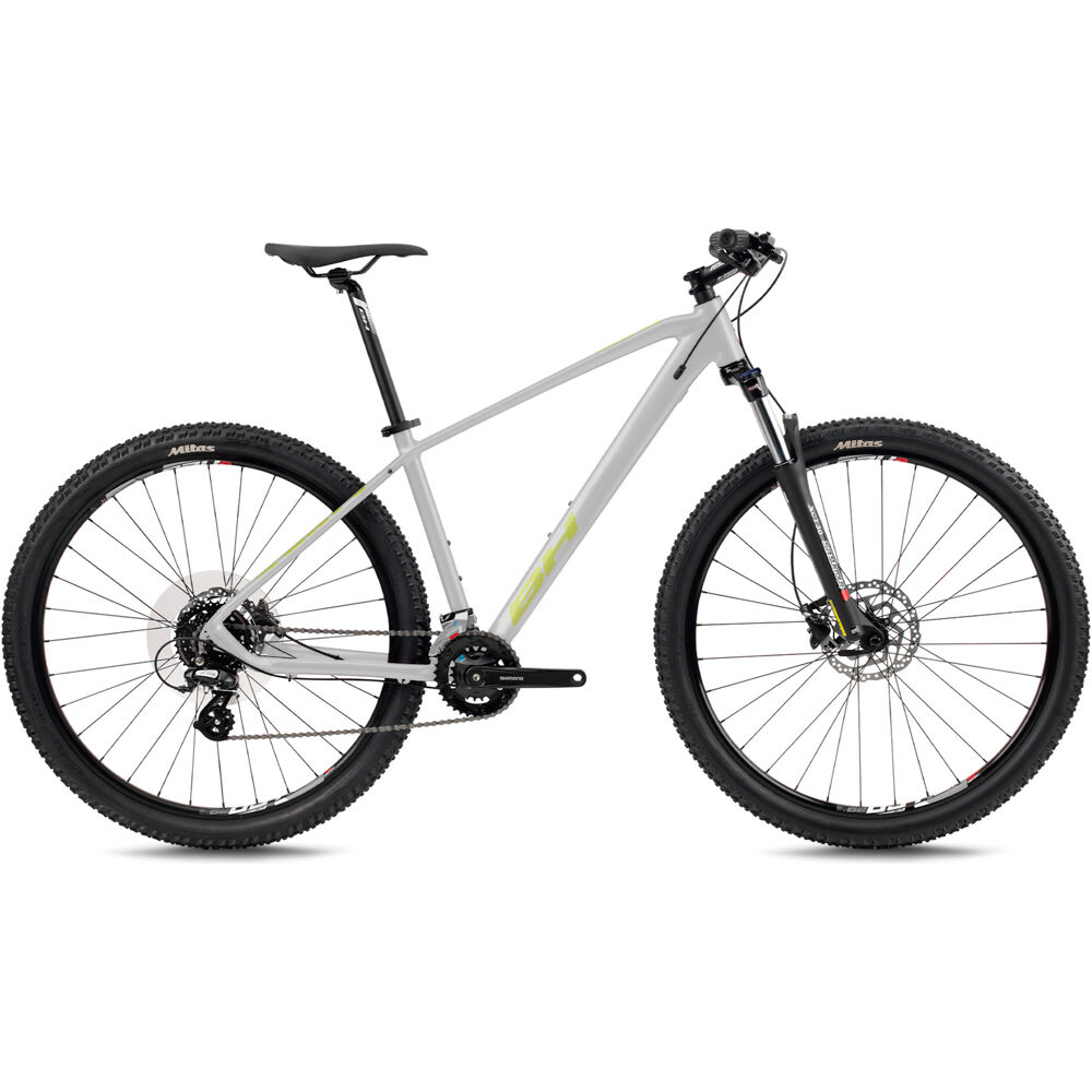 Bh bicicletas de montaña SPIKE 2.0 vista frontal