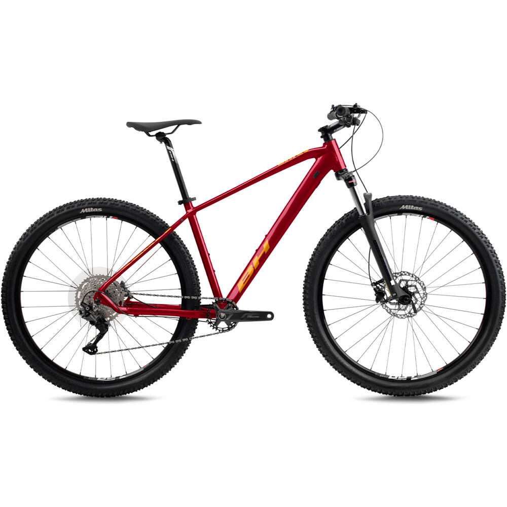 Bh bicicletas de montaña SPIKE 2.5 vista frontal