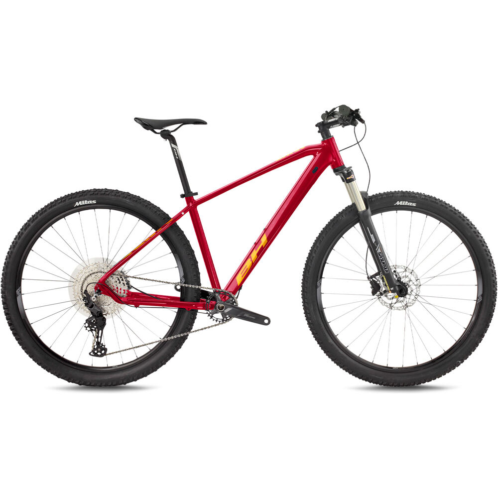 Bh bicicletas de montaña SPIKE 3.0 vista frontal