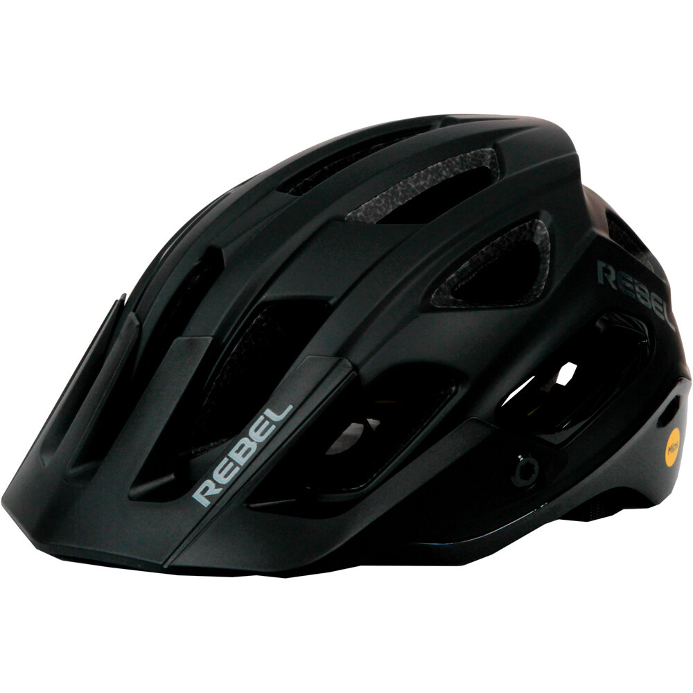 Bh casco bicicleta HELMET REBEL MIPS vista frontal