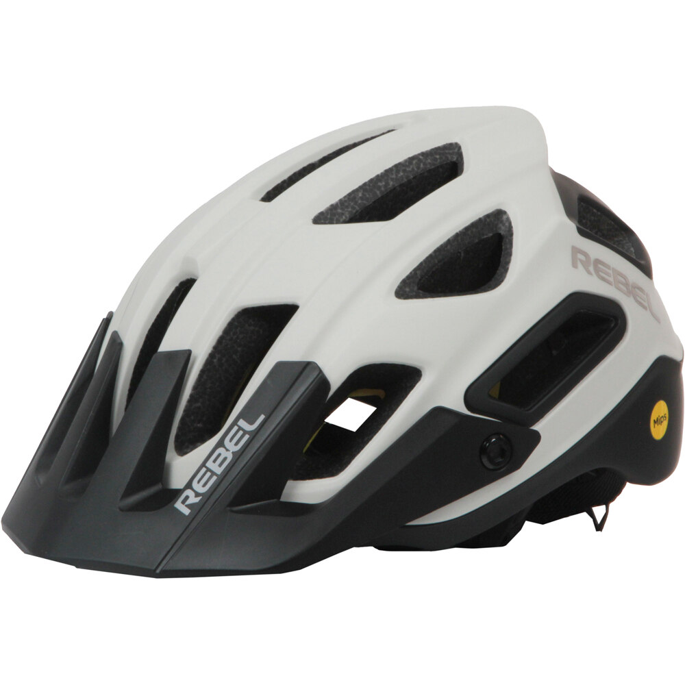 Bh casco bicicleta HELMET REBEL MIPS vista frontal