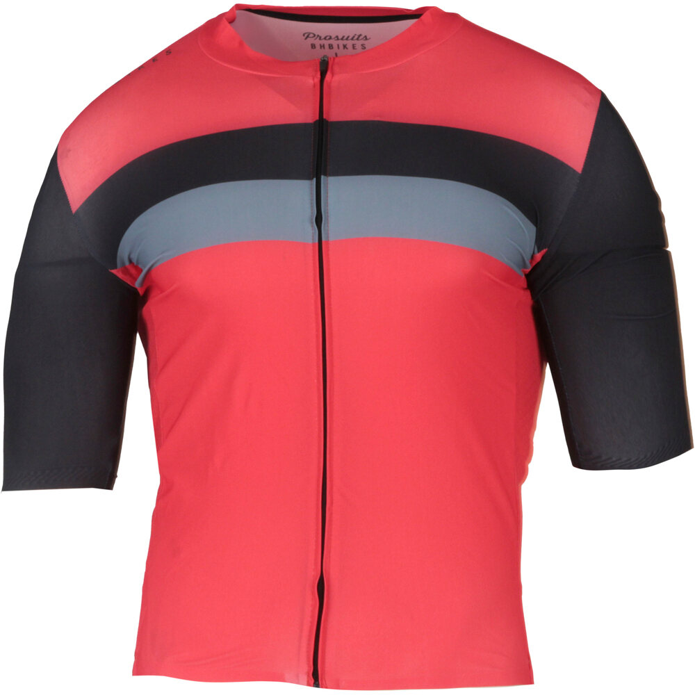 Bh maillot manga corta hombre MAILLOT PRO SHT SLV vista frontal