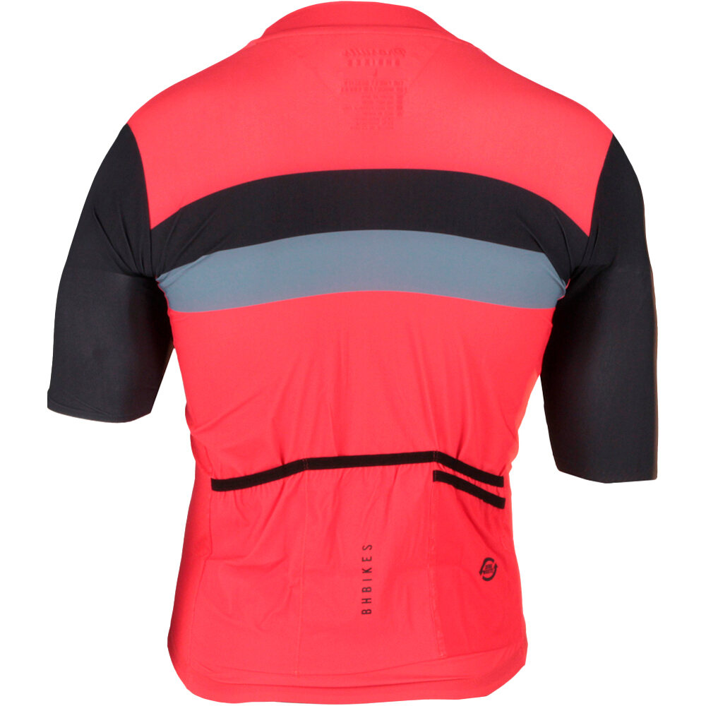 Bh maillot manga corta hombre MAILLOT PRO SHT SLV vista trasera