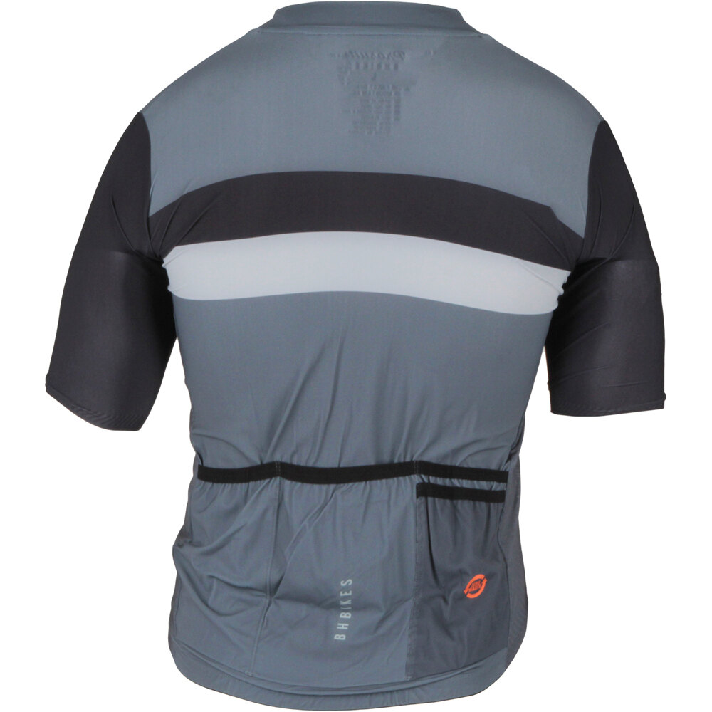 Bh maillot manga corta hombre MAILLOT PRO SHT SLV vista trasera